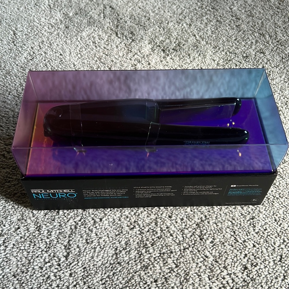 Cordless Paul Mitchell Flat Iron